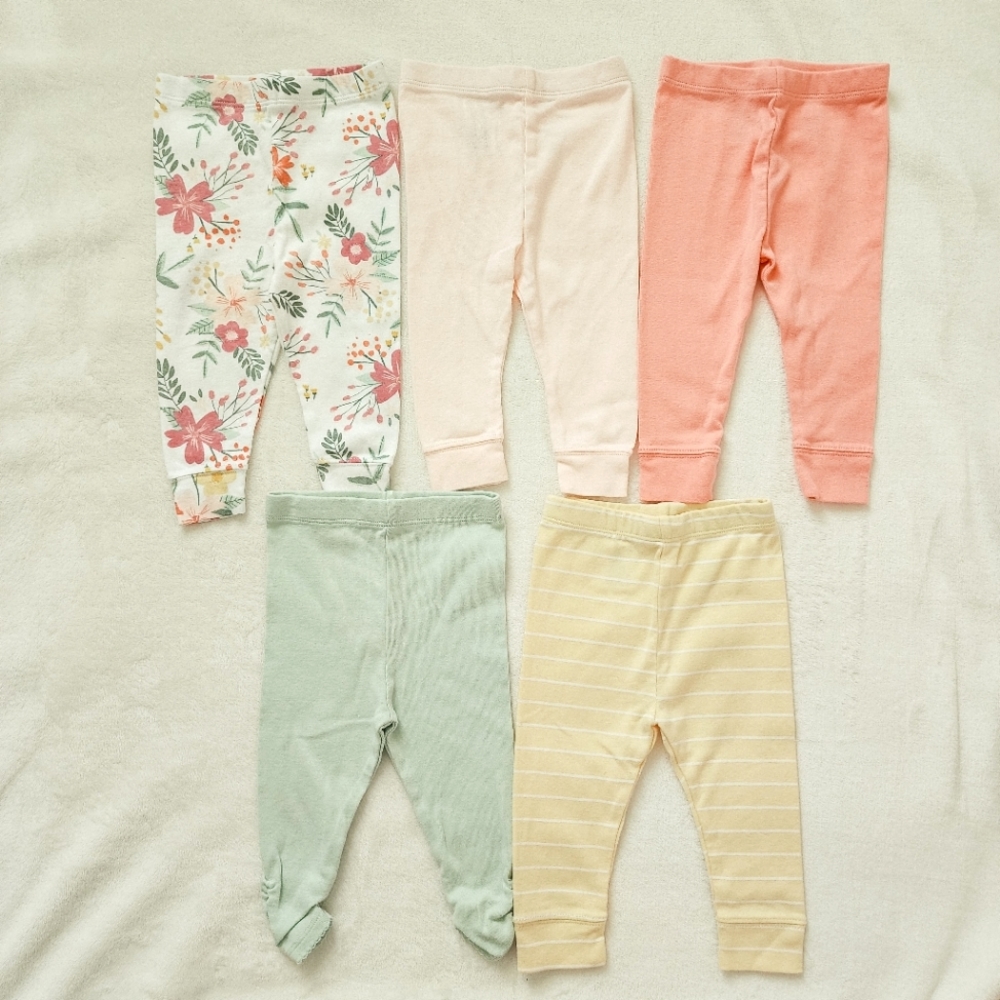 Cloud Island Baby Girl's Pants